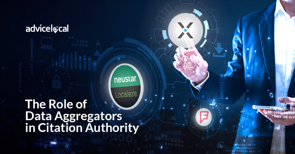 Data aggregators and citation authority.