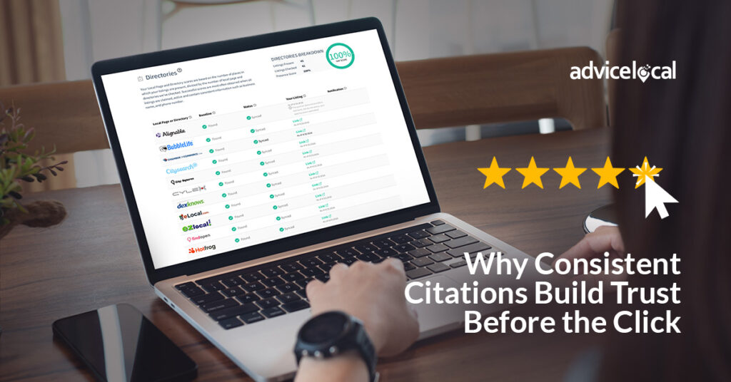 Consistent citations for building trust.